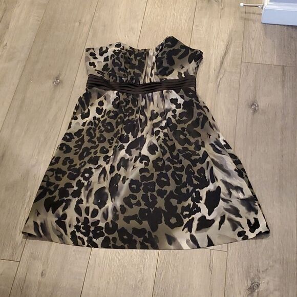 Kensie Strapless Dress Size M - Picture 1 of 5